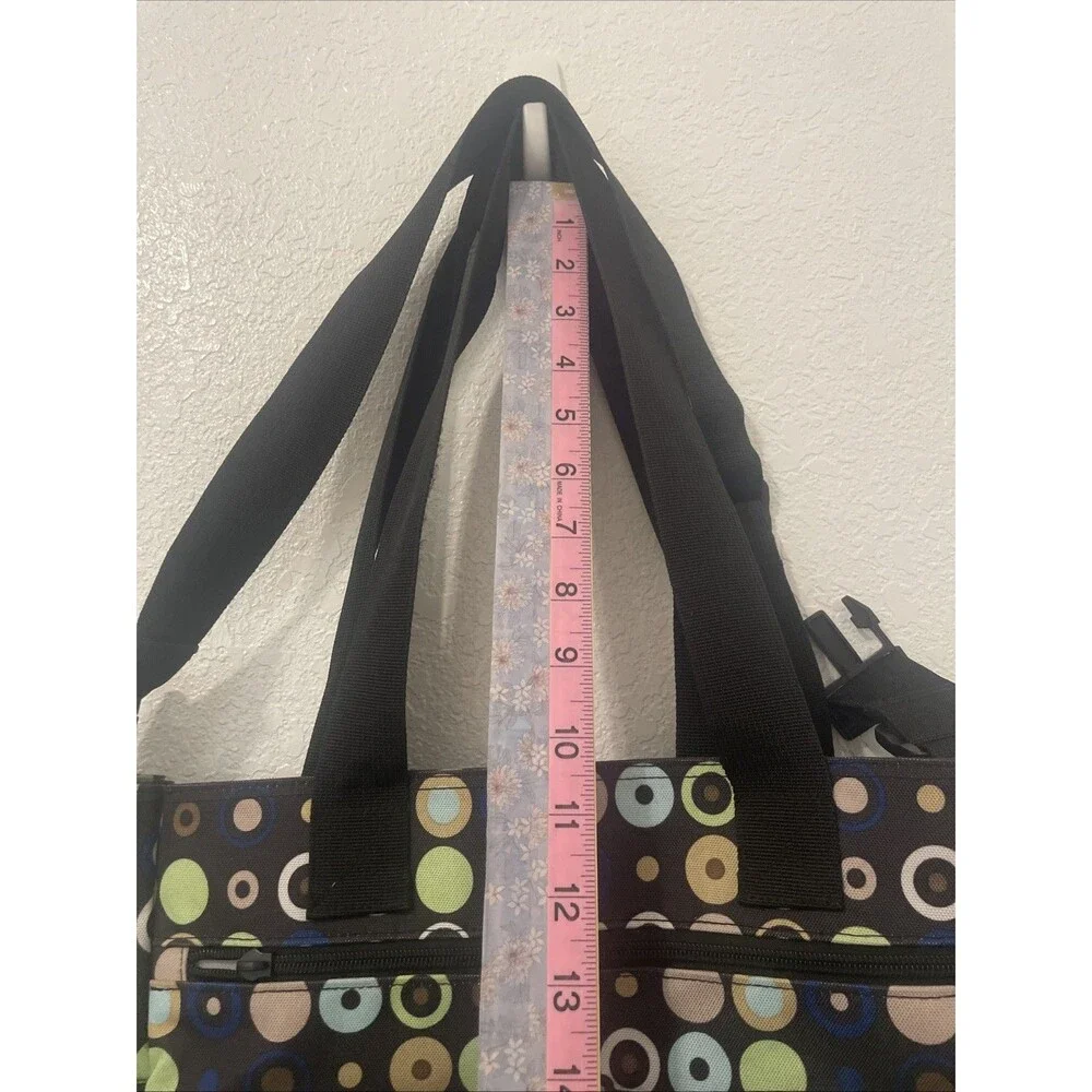 SKIP HOP Retired Design Designer Baby Diaper Bag W diaper Changing Pad Dad Bag